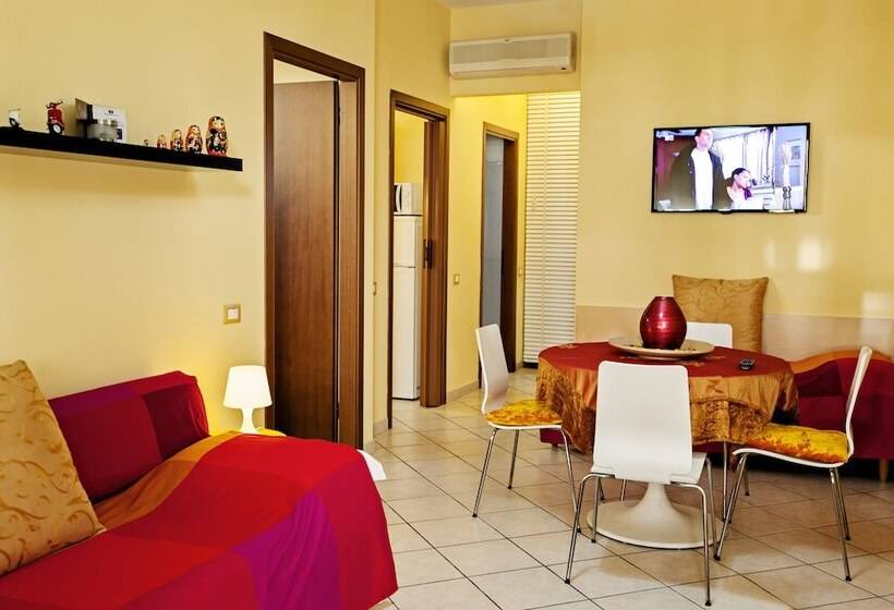 جناح عائلي, B&b Ai Cipressi