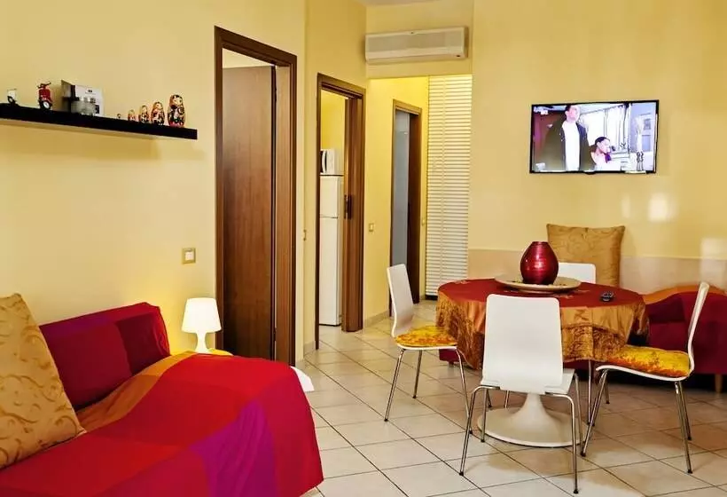 سوییت خانوادگی, B&b Ai Cipressi