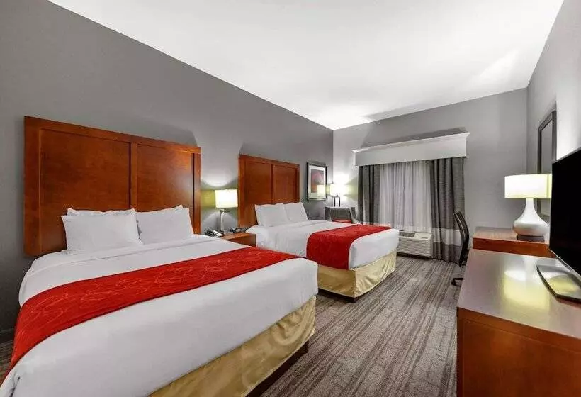 اتاق استاندارد با تخت دو نفره بزرگ برای معلولان, Comfort Inn Kearney I80