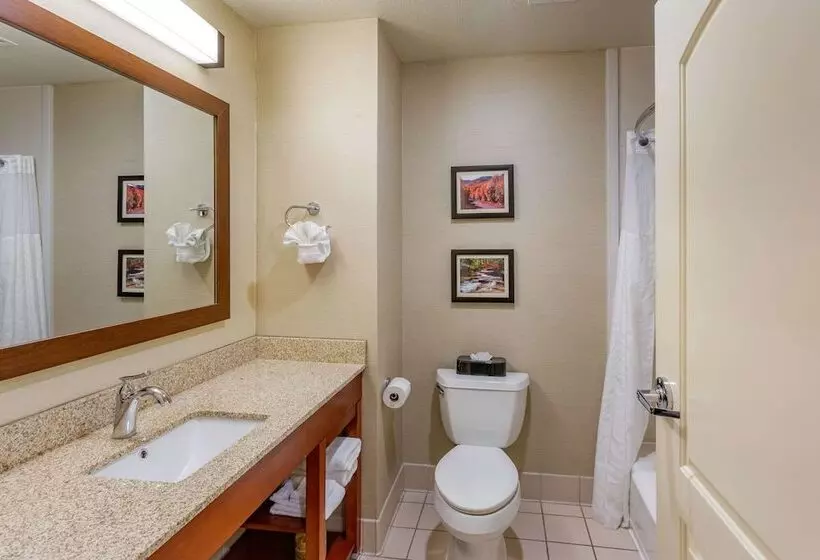 ２ダブルベッドのスタンダードルーム, Comfort Inn & Suites Logan Near University