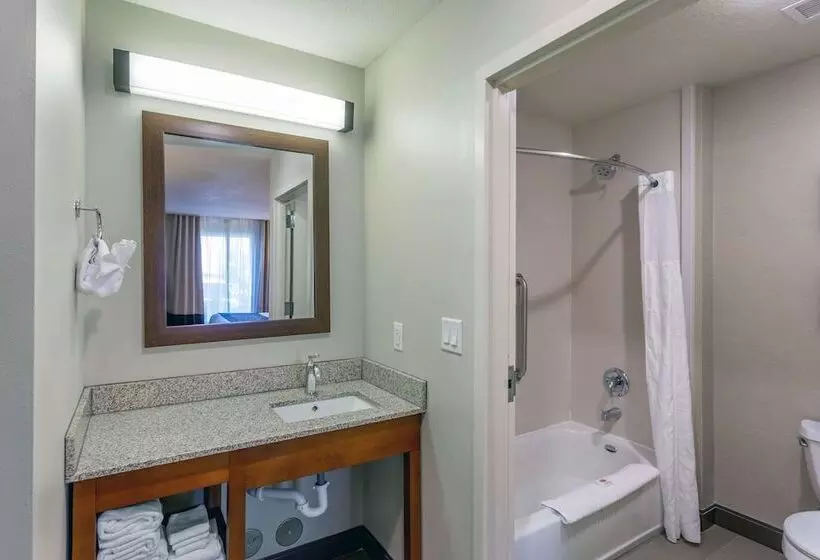 スイート, Comfort Inn & Suites Logan Near University