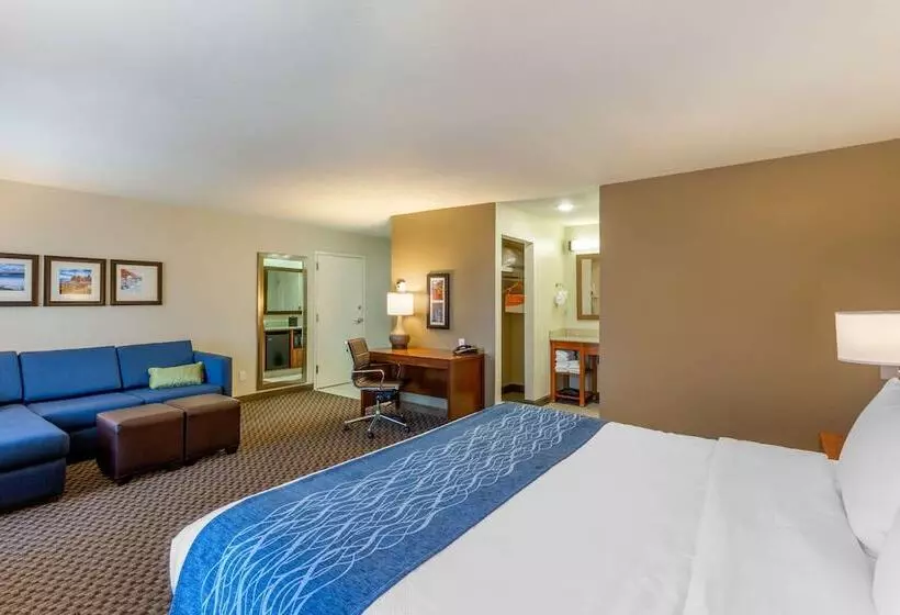 スイート, Comfort Inn & Suites Logan Near University