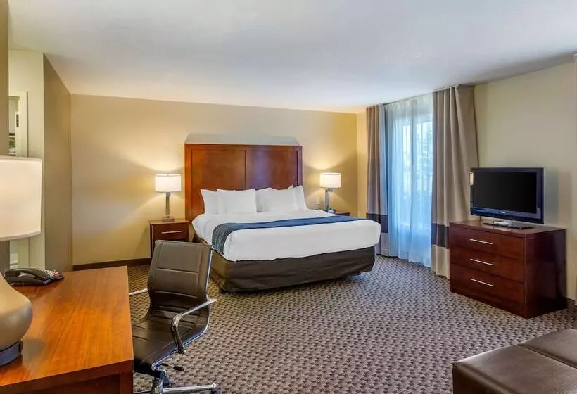 スイート, Comfort Inn & Suites Logan Near University