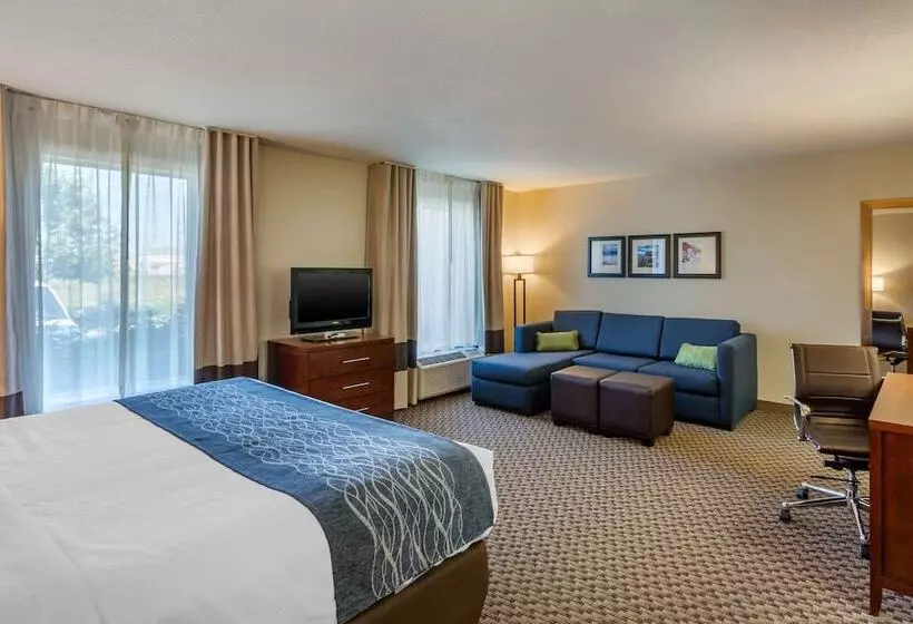 スイート, Comfort Inn & Suites Logan Near University