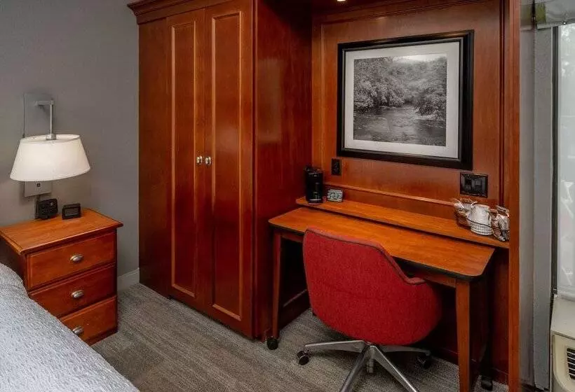 ２ダブルベッドのスタンダードルーム, Hampton Inn Charlestondowntown