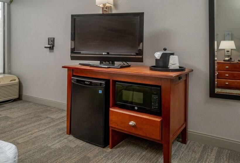 스탠다드 룸 더블 침대 2개, Hampton Inn Charlestondowntown