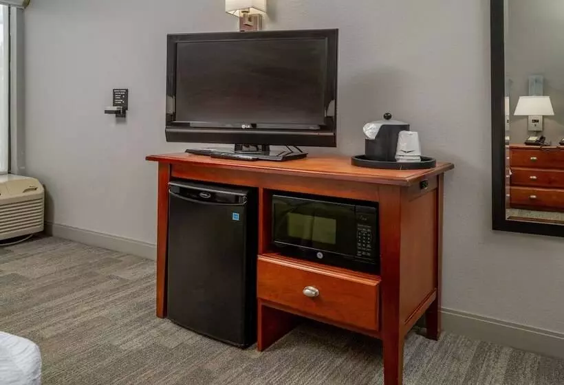 ２ダブルベッドのスタンダードルーム, Hampton Inn Charlestondowntown