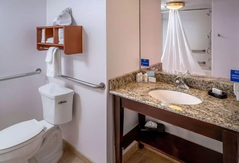 身障者適用スタンダードルーム, Hampton Inn Charlestondowntown