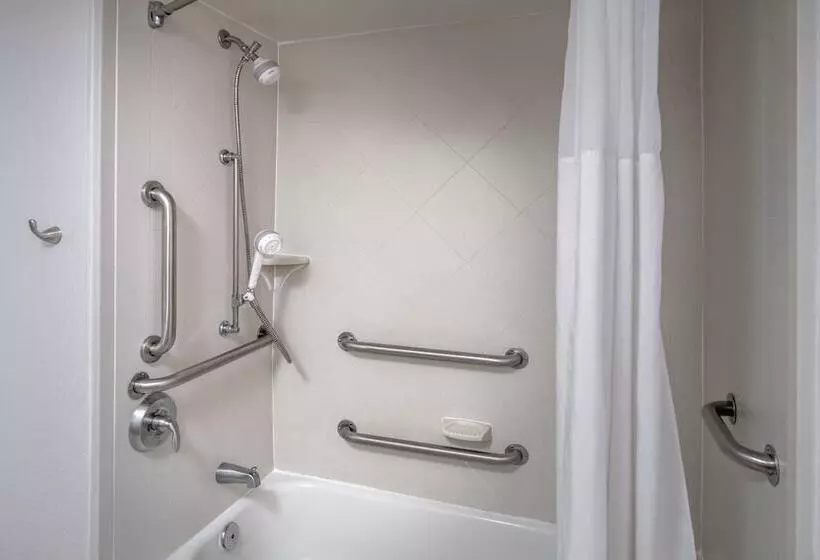 身障者適用スタンダードルーム, Hampton Inn Charlestondowntown