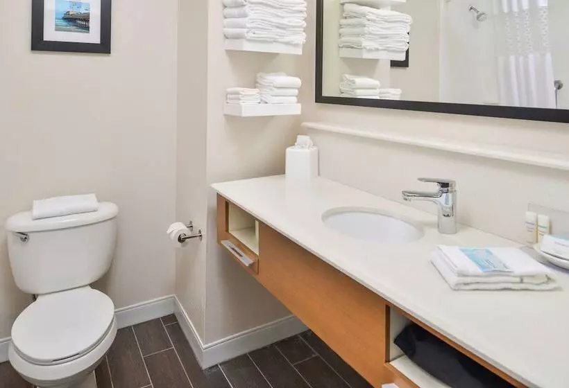 ２ダブルベッドのスタンダードルーム, Hampton Inn Daytona/ormond Beach