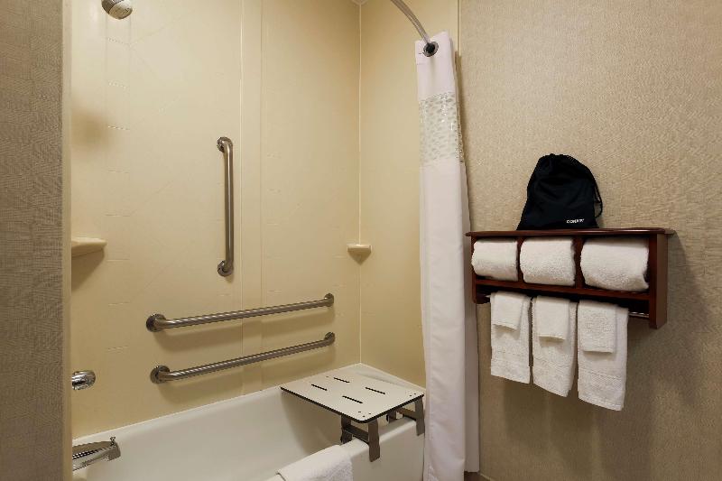 身障者適用キングサイズベッドルーム, Surestay By Best Western Forsyth Decatur