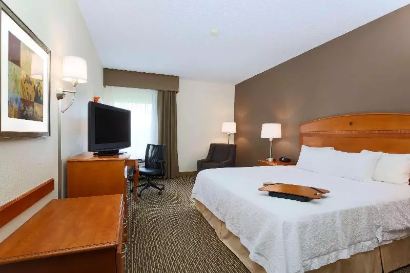身障者適用キングサイズベッドルーム, Surestay By Best Western Forsyth Decatur
