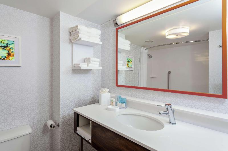 חדר סטנדרט עם מיטת קינג, Hampton Inn Gainesville