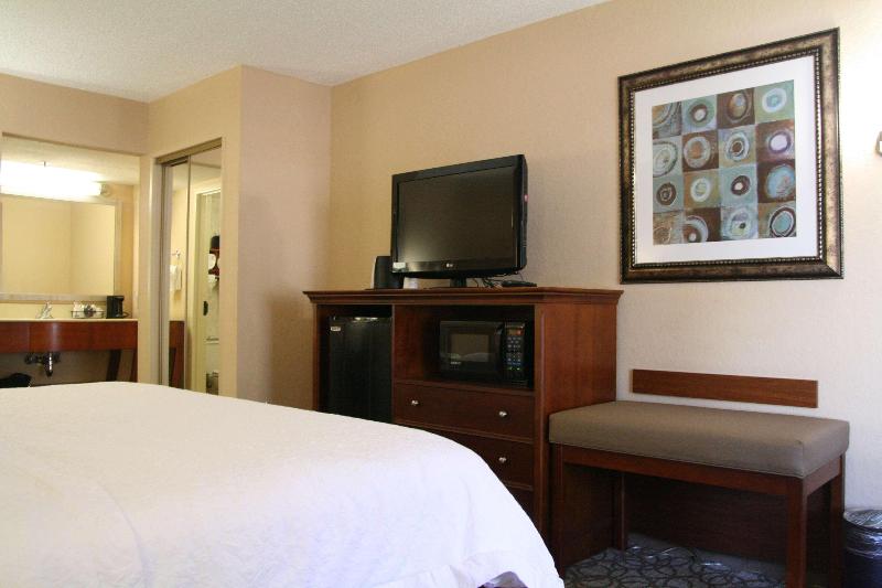 חדר סטנדרט עם מיטת קינג, Hampton Inn Gainesville