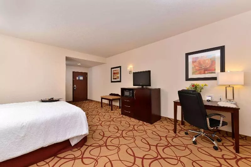 キングサイズベッドのスタンダードルーム, Hampton Inn Houston Deer Park Ship Area