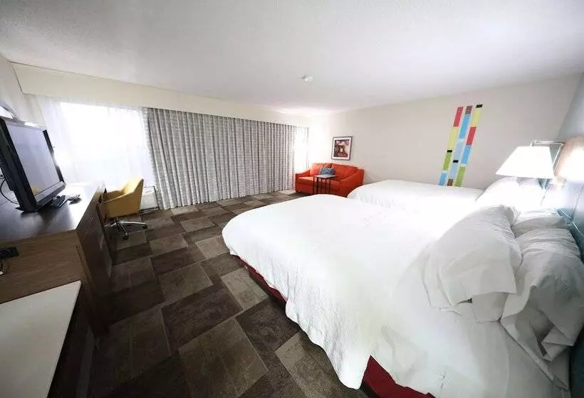 スタンダードルーム, Hampton Inn Hutchinson