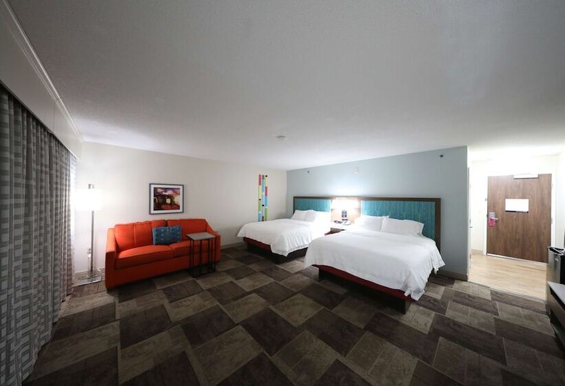 Номер Стандарт, Hampton Inn Hutchinson