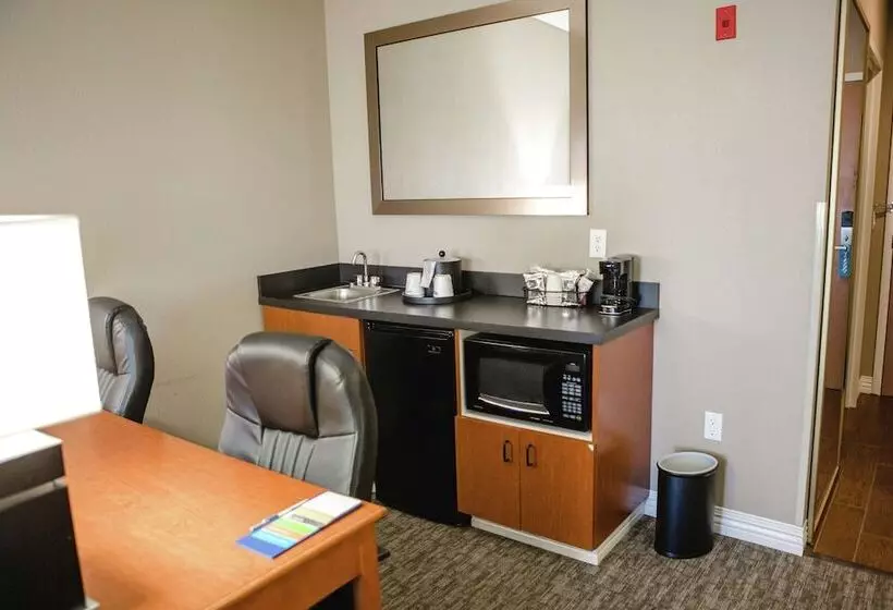 スタンダードルーム, Hampton Inn Mitchell
