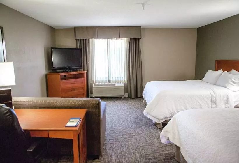 スタンダードルーム, Hampton Inn Mitchell