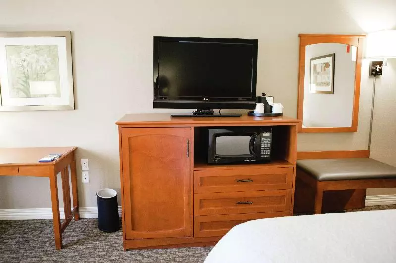 キングサイズベッドのスタンダードルーム, Hampton Inn Mitchell