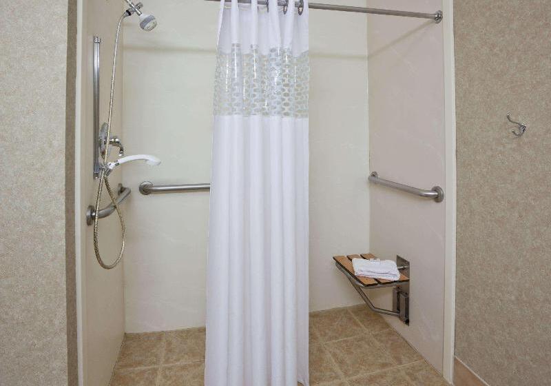 غرفة قياسية سرير كينج, Hampton Inn Mitchell