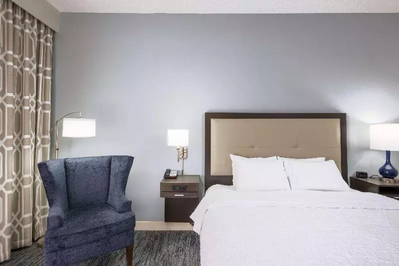 キングサイズベッドのスタンダードルーム, Hampton Inn Mount Airy