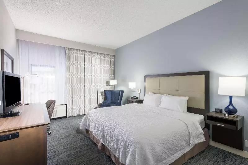 キングサイズベッドのスタンダードルーム, Hampton Inn Mount Airy