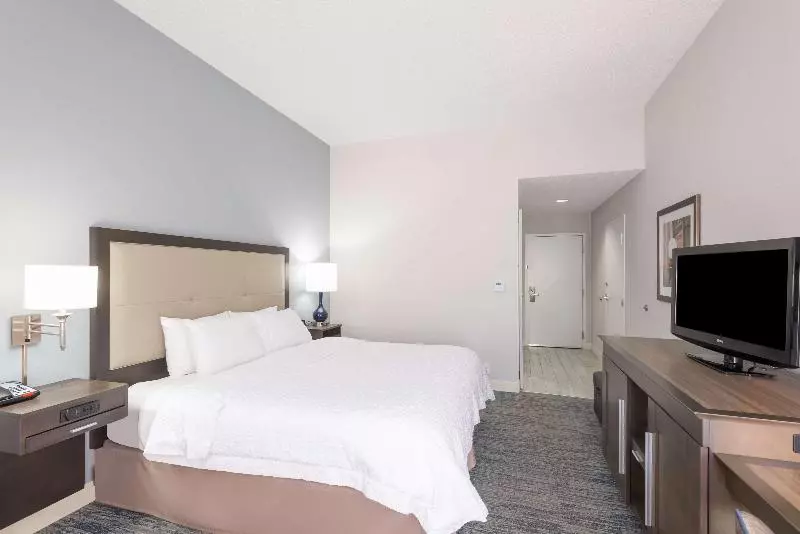 キングサイズベッドのスタンダードルーム, Hampton Inn Mount Airy