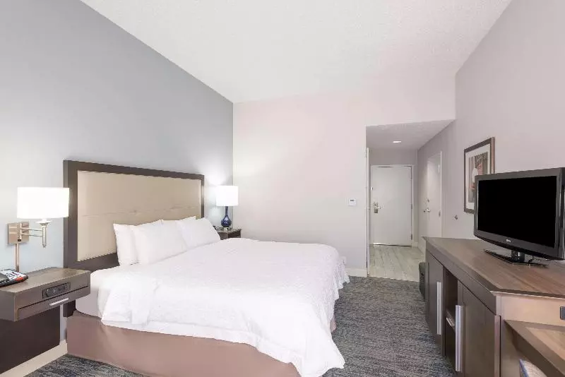 キングサイズベッドのスタンダードルーム, Hampton Inn Mount Airy