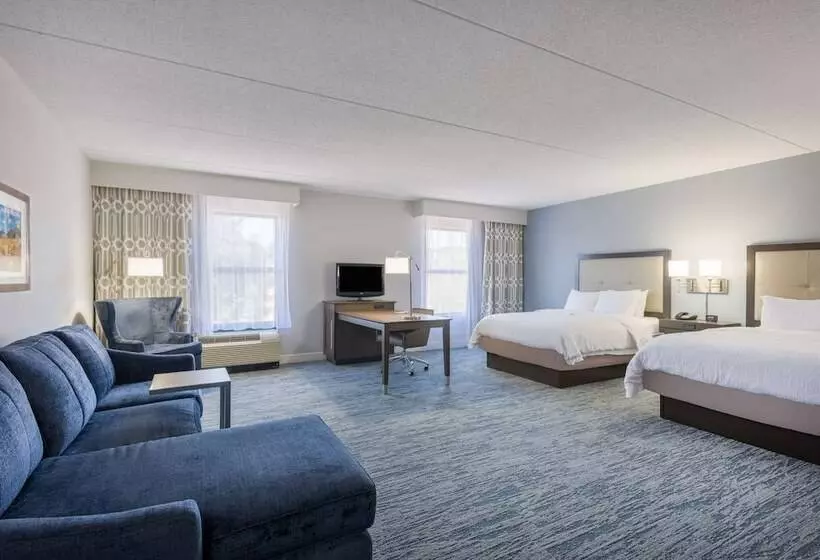 スタンダードスタジオ, Hampton Inn Mount Airy