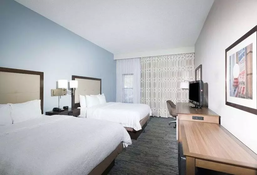 スタンダードルーム, Hampton Inn Mount Airy
