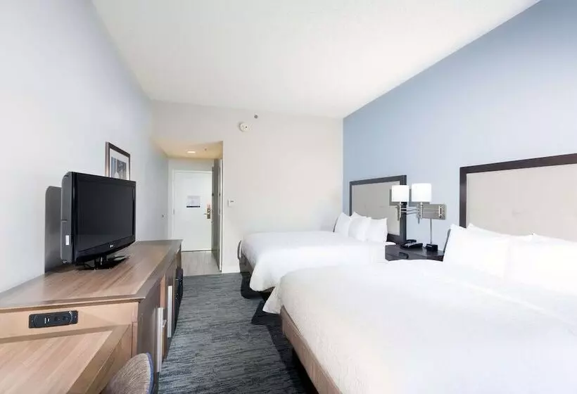 スタンダードルーム, Hampton Inn Mount Airy
