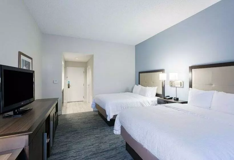 スタンダードルーム, Hampton Inn Mount Airy