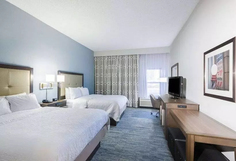 スタンダードルーム, Hampton Inn Mount Airy