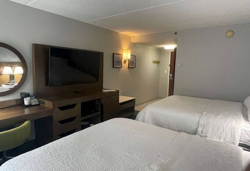 Номер Стандарт Адаптированный для Инвалидов, Hampton Inn Ridgefield Park