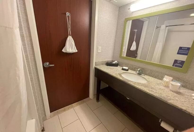 身障者適用スタンダードルーム, Hampton Inn Ridgefield Park