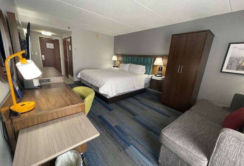 غرفة قياسية لذوى الاحتياجات الخاصة, Hampton Inn Ridgefield Park