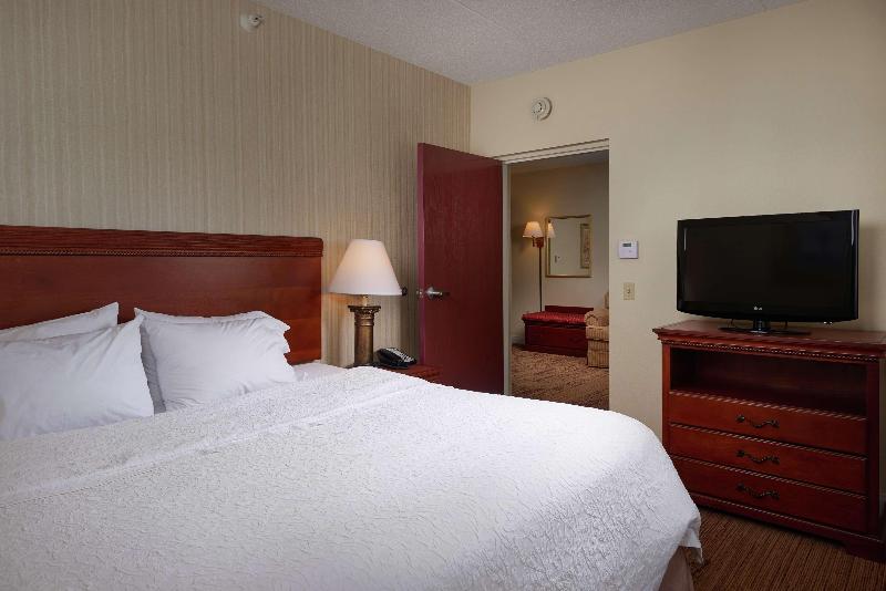 Люкс Кровать Кинг, Hampton Inn Shrewsbury