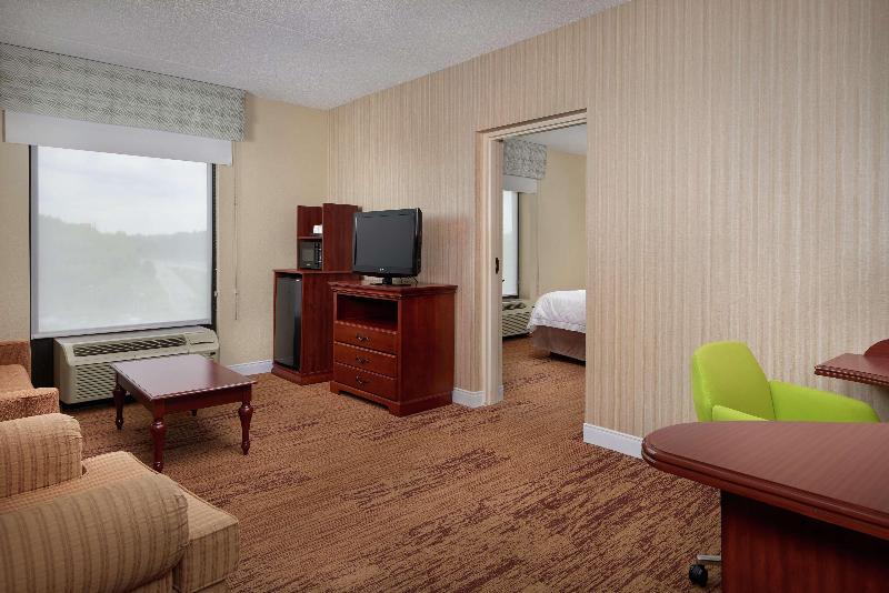 스위트 킹사이즈 침대, Hampton Inn Shrewsbury
