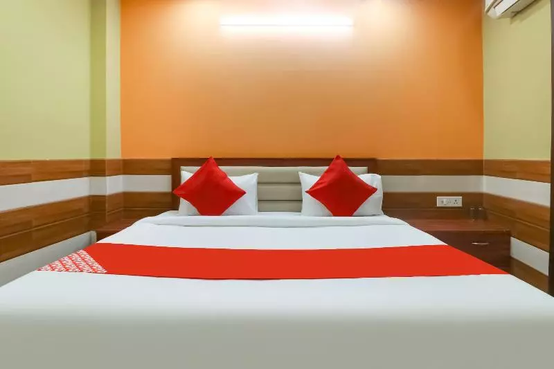 キングサイズベッドのスタンダードルーム, Hampton Inn Shrewsbury