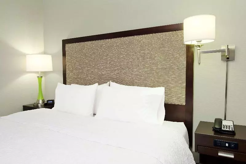 キングサイズベッドのスタンダードルーム, Hampton Inn & Suites Columbus Hilliard
