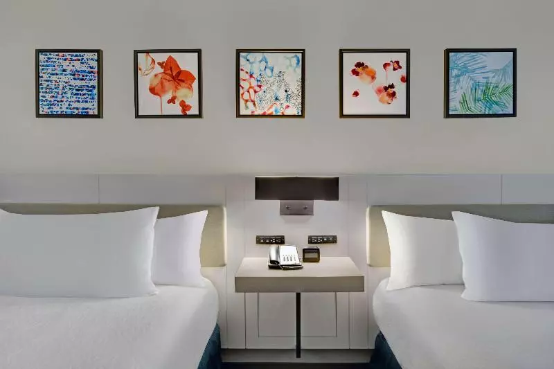 キングサイドベッドのスタンダードワンルーム, Hampton Inn & Suites Columbus Hilliard