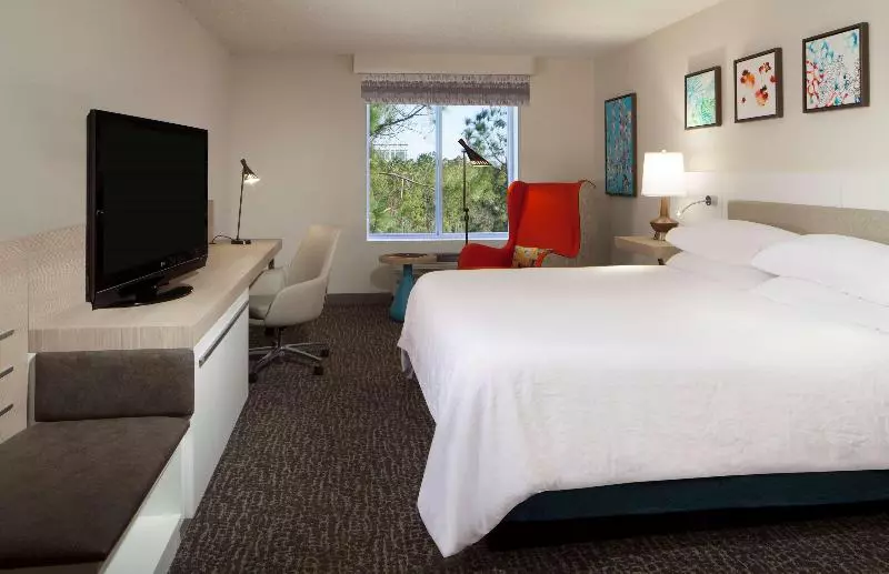 キングサイドベッドのスタンダードワンルーム, Hampton Inn & Suites Columbus Hilliard