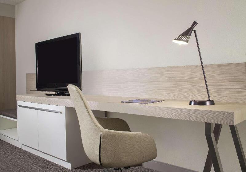 סטודיו סטנדרט, מיטה זוגית, Hampton Inn & Suites Columbus Hilliard