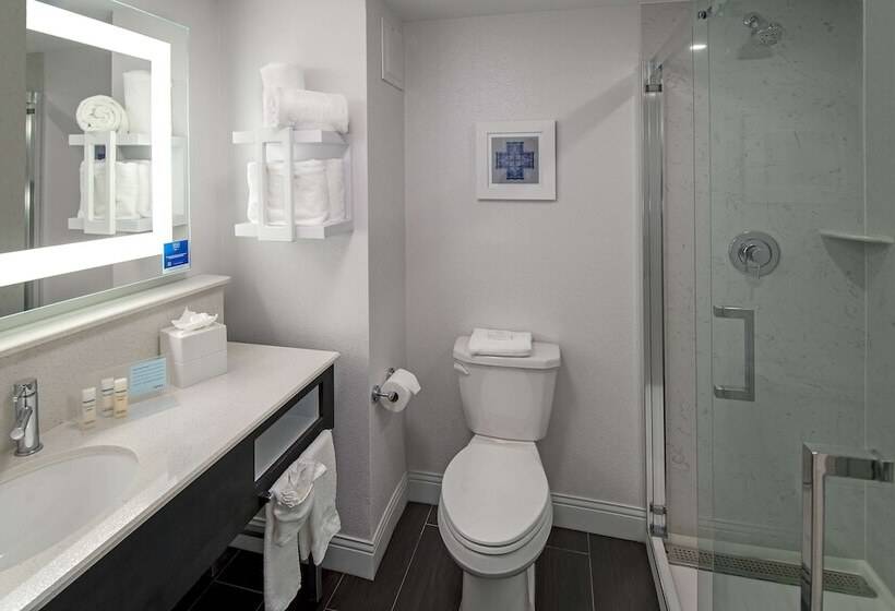 غرفه قياسيه سريرين مزدوجين, Hampton Inn & Suites Fairfield