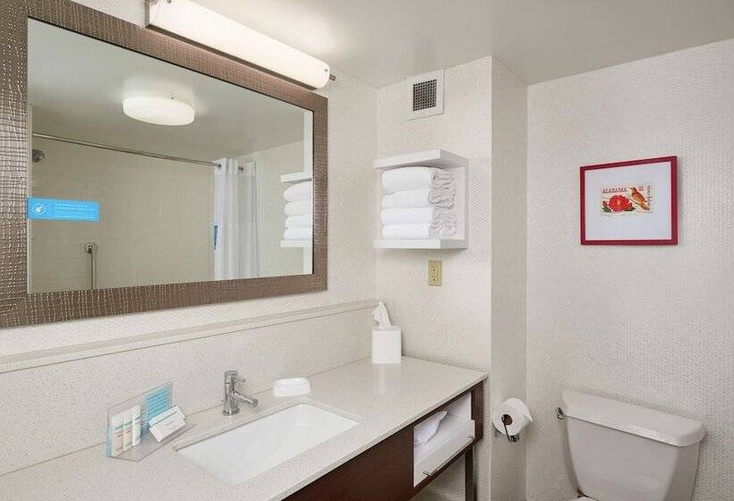 Студия Стандарт, Hampton Inn & Suites Oxfordanniston