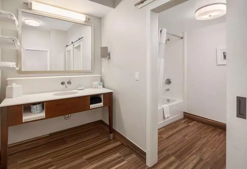 デラックススイート, Hampton Inn & Suites Seattlenorth/lynnwood