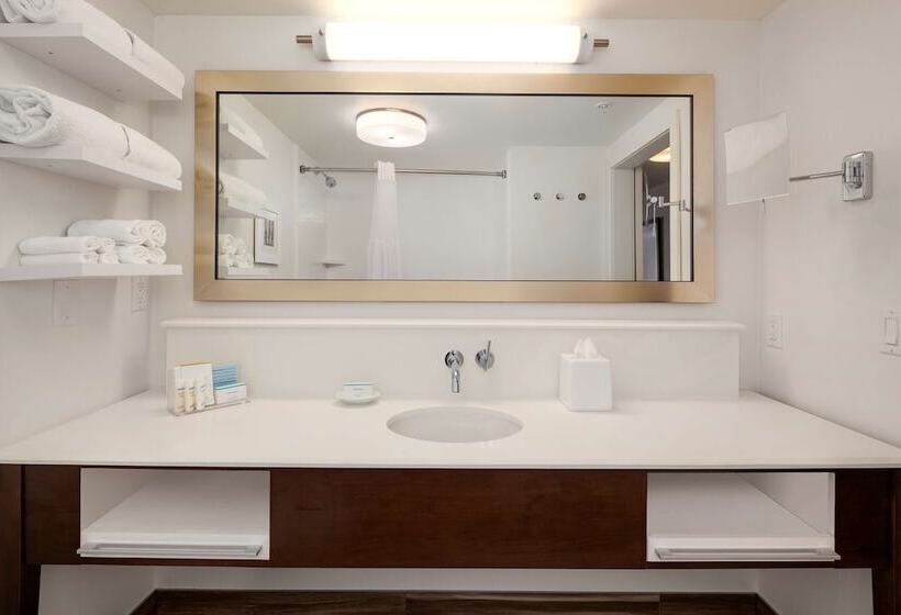 Номер Стандарт 2 Двуспальные Кровати, Hampton Inn & Suites Seattlenorth/lynnwood