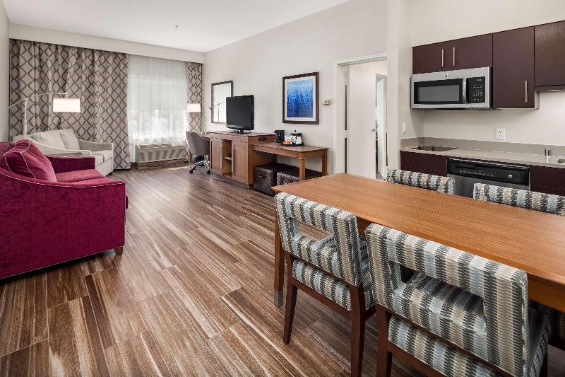 Люкс Повышенной Комфортности, Hampton Inn & Suites Seattlenorth/lynnwood