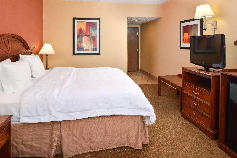キングサイズベッドのスタンダードルーム, Hampton Inn & Suites Springboro/dayton Area South